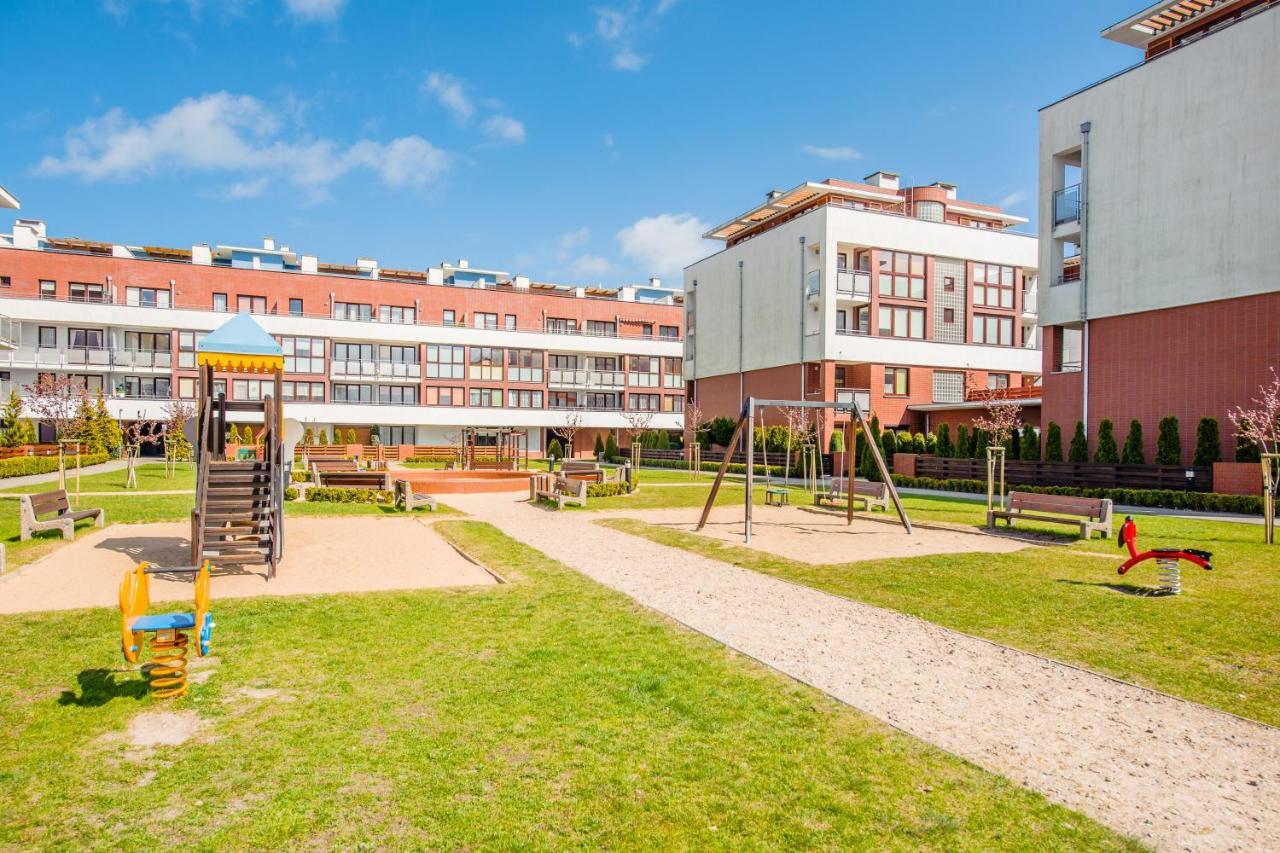 Apartamenty Sun & Snow Kolobrzeg Jantar Eksteriør billede