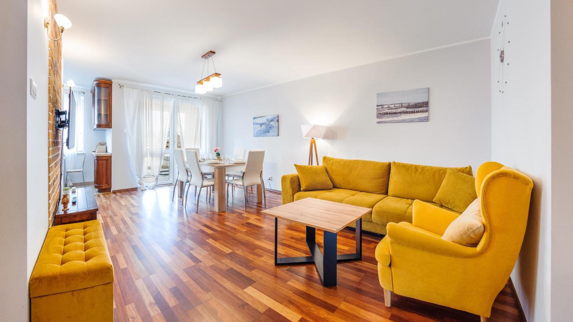 Apartamenty Sun & Snow Kolobrzeg Jantar Eksteriør billede