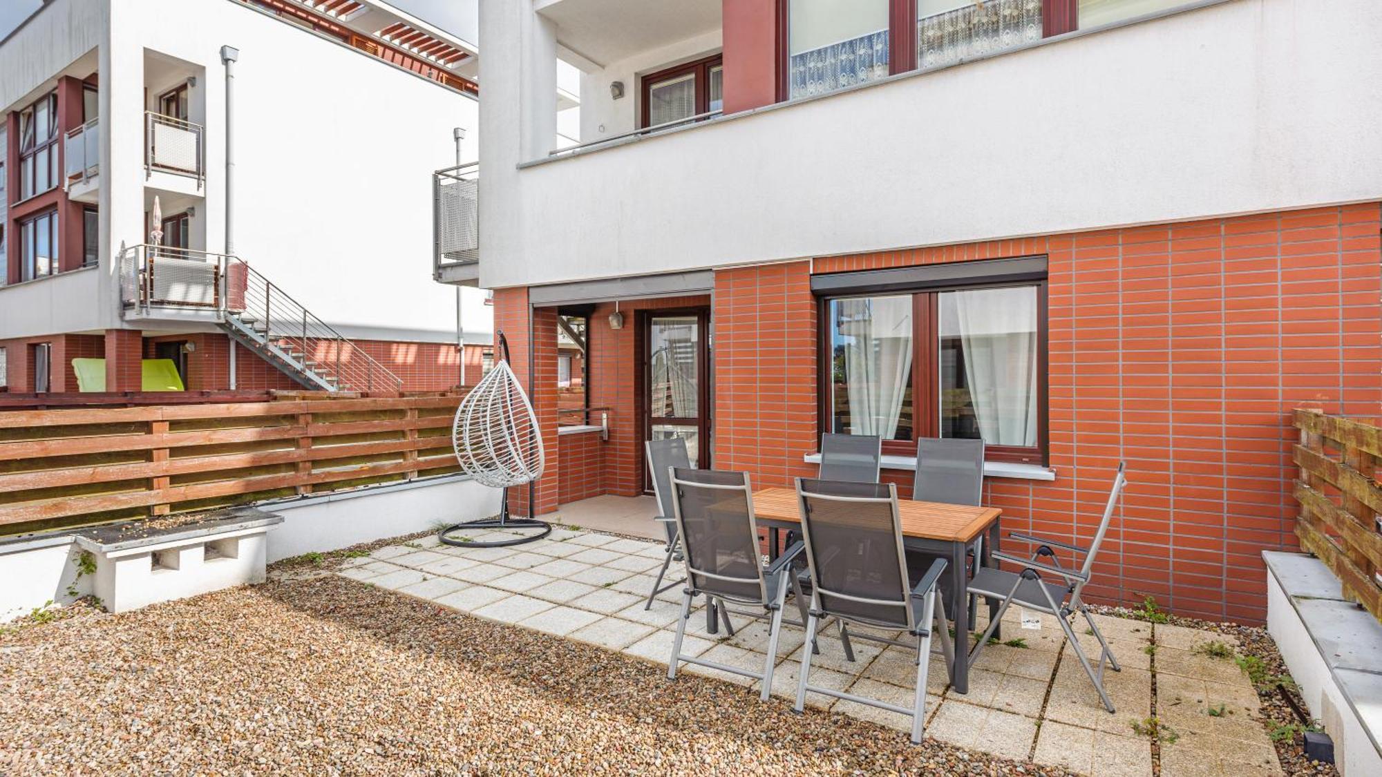 Apartamenty Sun & Snow Kolobrzeg Jantar Eksteriør billede