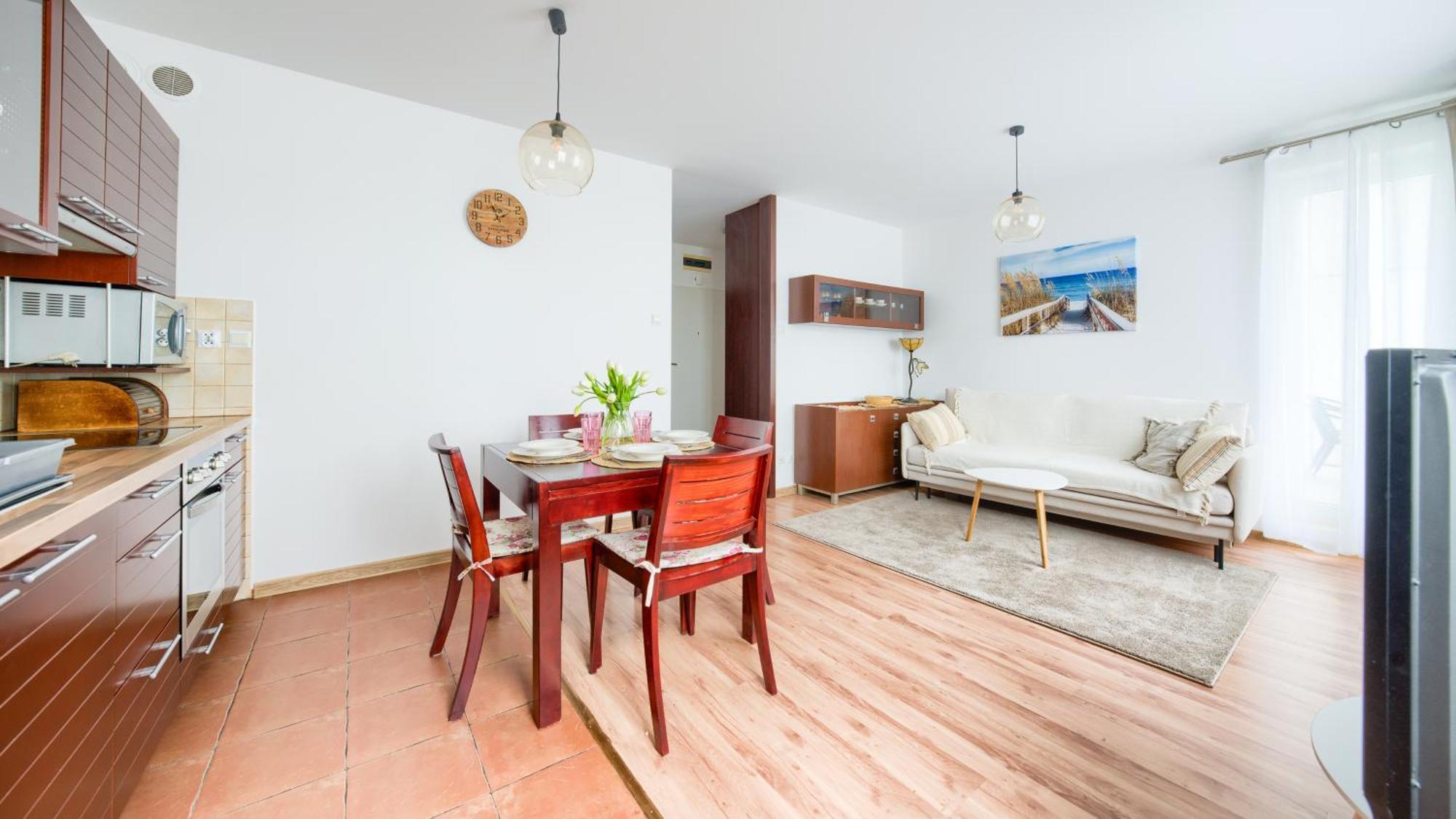 Apartamenty Sun & Snow Kolobrzeg Jantar Eksteriør billede