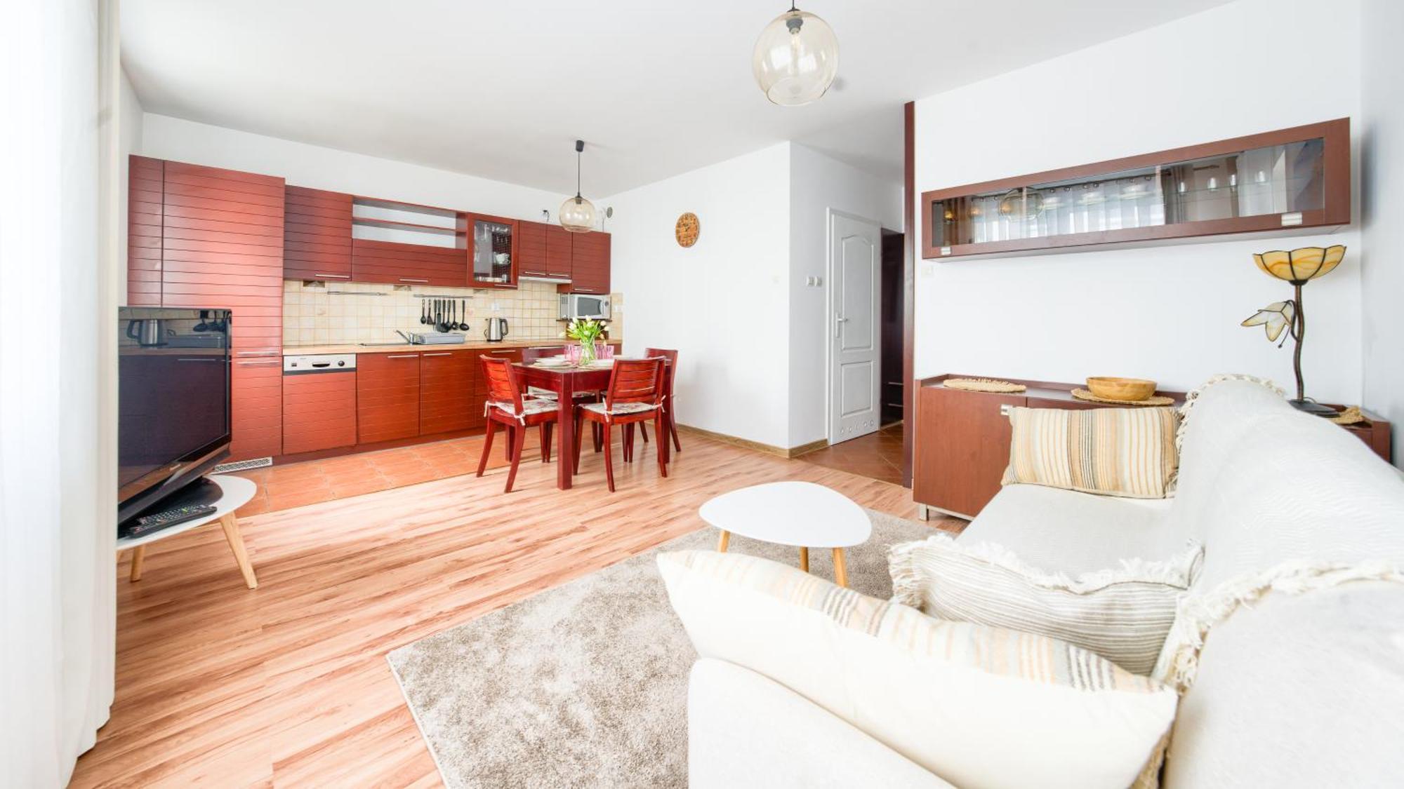 Apartamenty Sun & Snow Kolobrzeg Jantar Eksteriør billede