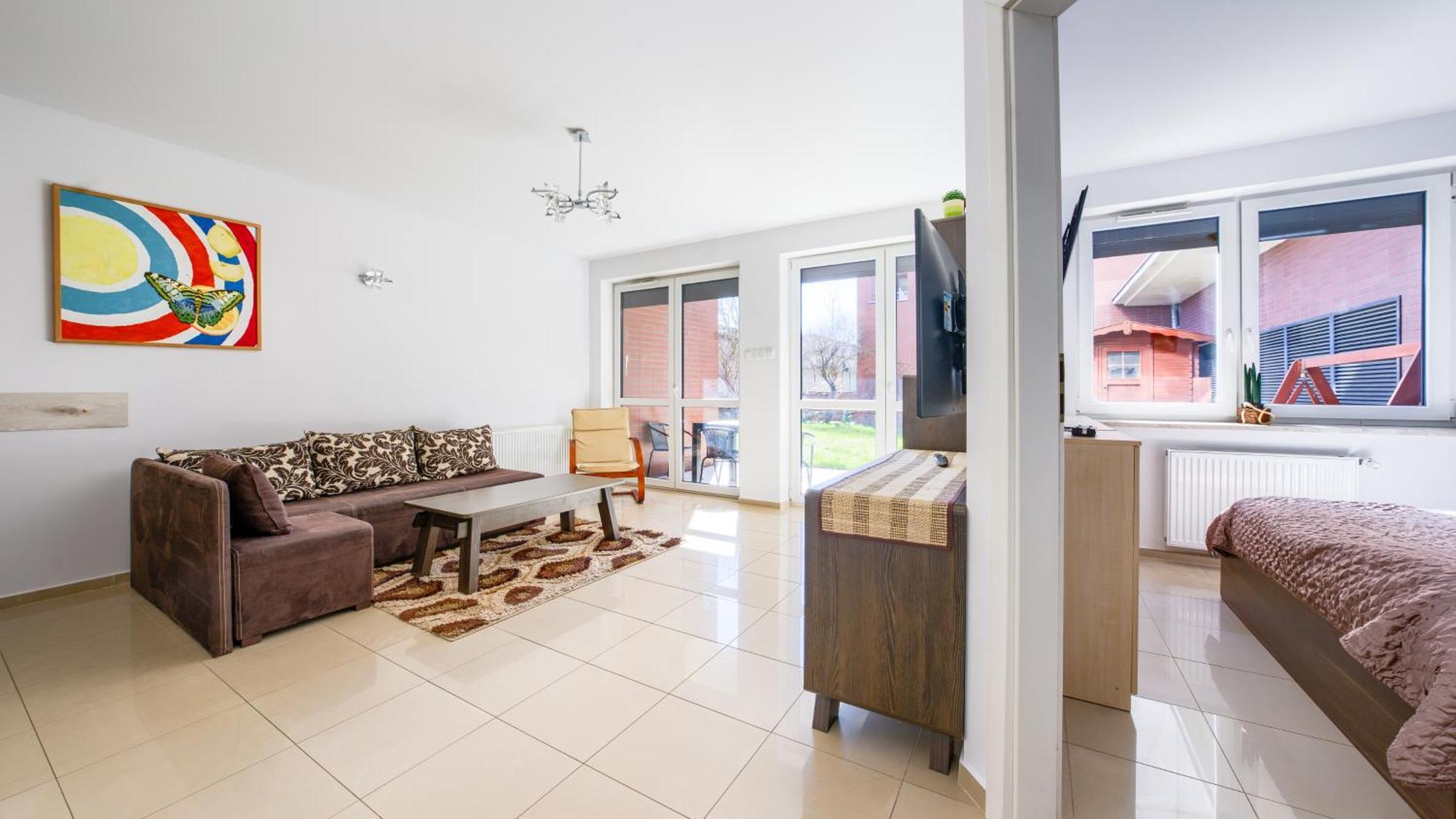 Apartamenty Sun & Snow Kolobrzeg Jantar Eksteriør billede