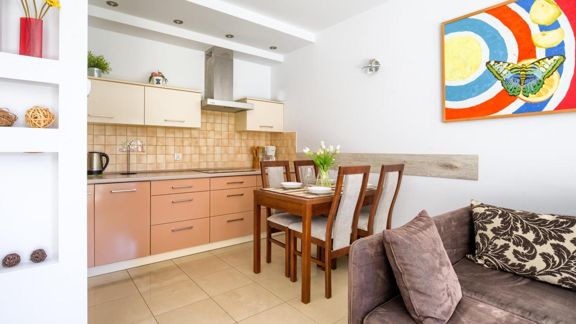 Apartamenty Sun & Snow Kolobrzeg Jantar Eksteriør billede